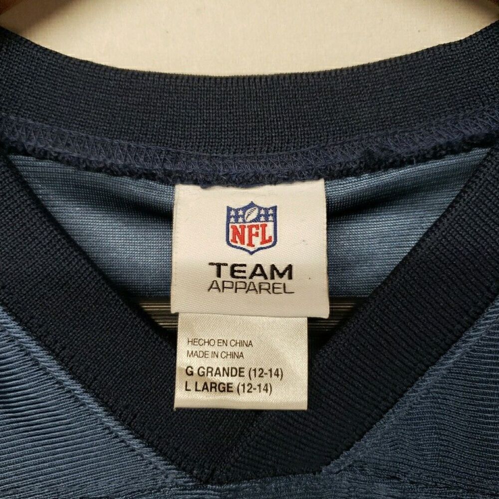 Seattle Seahawks NFL Team Apparel Youth Large Jersey 51 Tatupu NWT - Picture 2 of 10